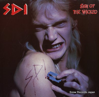 SDI sign of the wicked S-CODE805777928