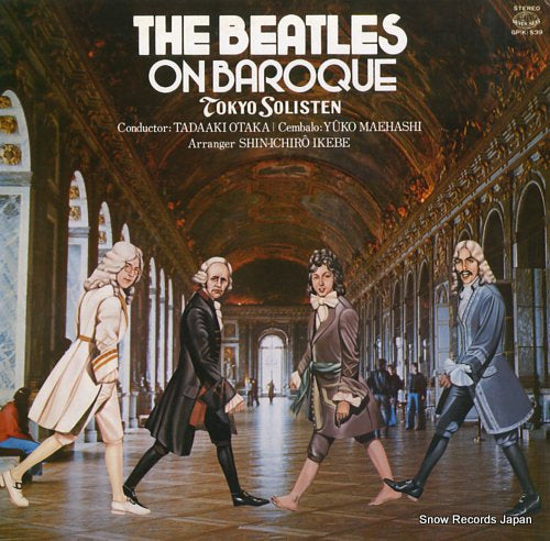 TOKYO SOLISTEN the beatles on baroque GP(K)539