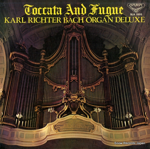 RICHTER, KARL bach; toccata and fugue SLA1005
