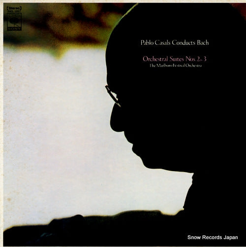 CASALS, PABLO bach; orchestral suites nos.2 & 3 SOCL1057