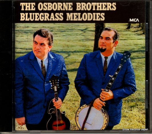 OSBORNE BROTHERS, THE bluegrass melodies WMC5-196