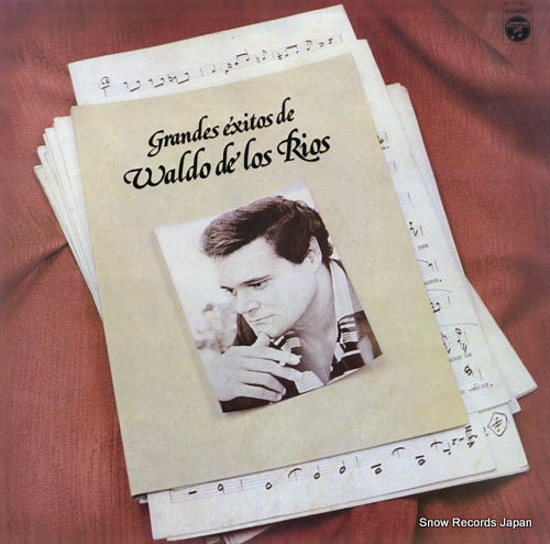 DE LOS RIOS, WALDO  grandes exitos de YX-7195-H