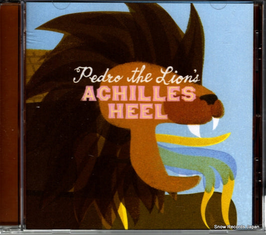 PEDRO THE LION achilles heel JT1095