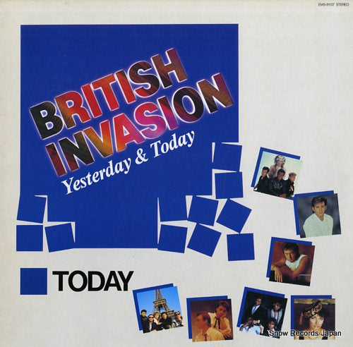 V/A british invasion - yesterday and today(today) EMS-91137