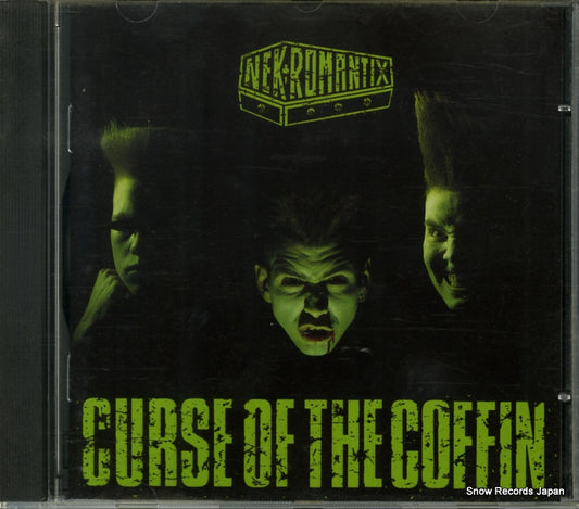 NEKROMANTIX curse of the coffin NERCD063