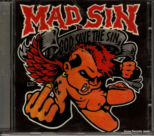MAD SIN god save the sin C.O.C.K.XXVIII
