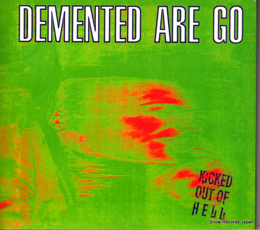 DEMENTED ARE GO kicked out of hell MAYODP002
