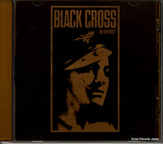 BLACK CROSS art offensive EVR81