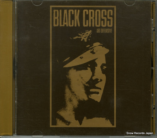 BLACK CROSS art offensive EVR81