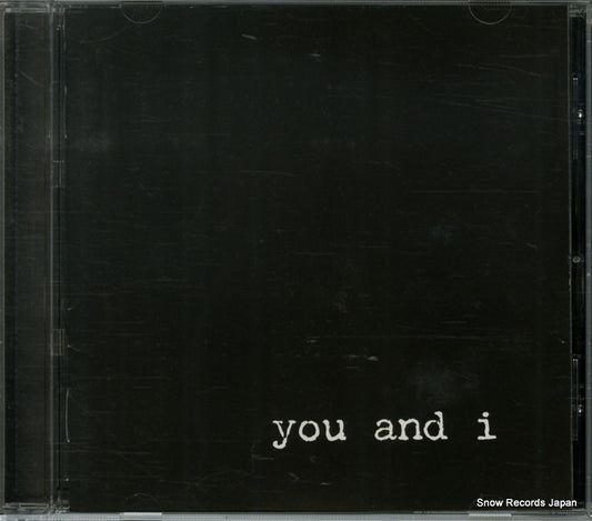 YOU AND I you and i AL045