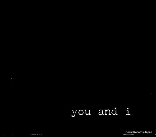 YOU AND I you and i AL045