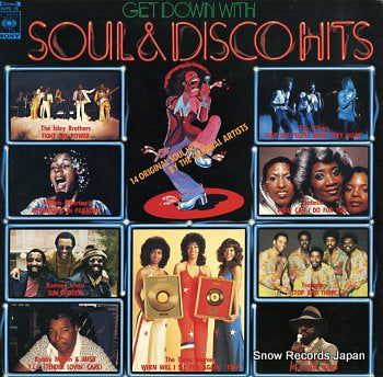 V/A get down with soul & disco hits vol.2 SOPO78