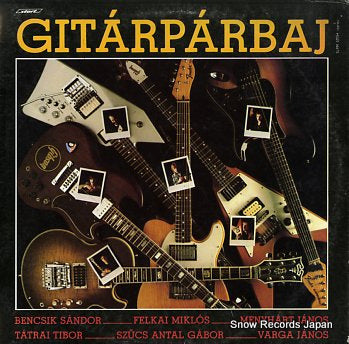 V/A gitarparbaj SLPM37054