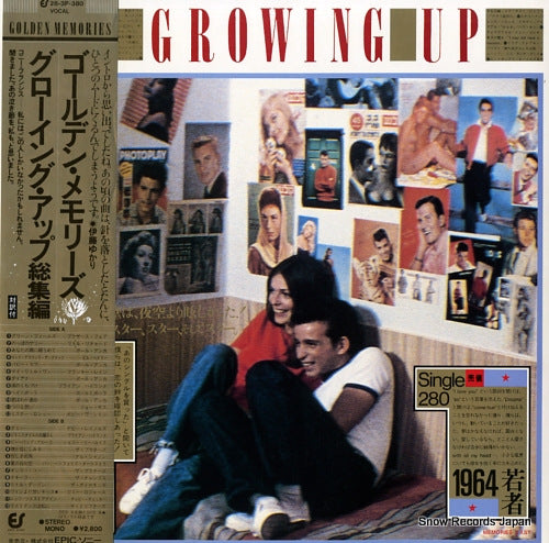 V/A golden memories / growing up going steady 28.3P-380