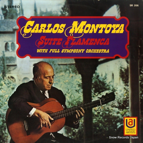 MONTOYA, CARLOS suite flamenca SR206