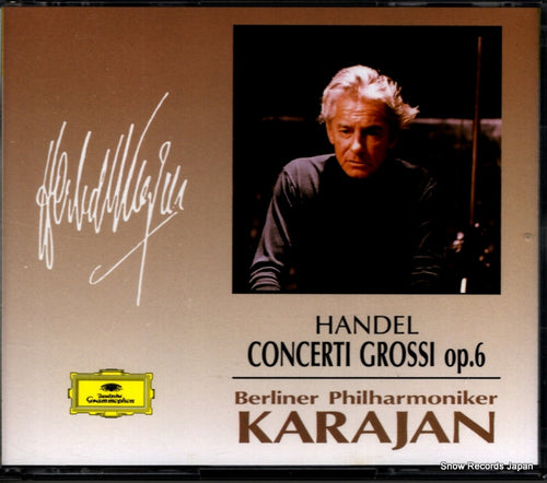 KARAJAN, HERBERT VON handel; concerti grossi op.6 POCG-3720