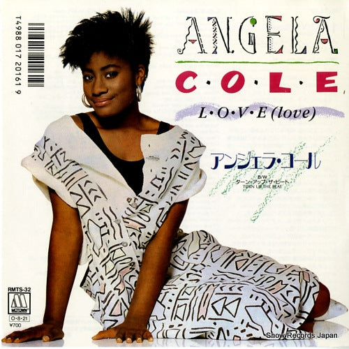 COLE,　ANGELA l.o.v.e(love) RMTS-32