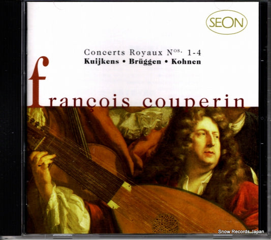 KUIJKEN, SIGISWALD / FRANS BRUGGEN / ROBERT KOHNEN couperin; concerts royaux nos.1-4 SRCR2438