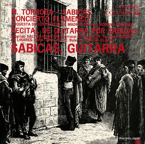 SABICAS moreno torroba; concierto flamenco  OS-417-H