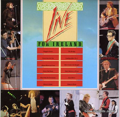 V/A live for ireland P-13615