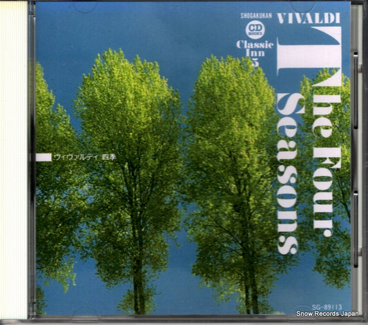 KARAJAN, HERBERT VON vivaldi, the four seasons SGK-89113
