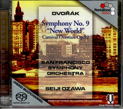OZAWA, SEIJI dvorak; symphony no.9 "new world" PTC5186168