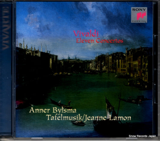 BYLSMA, ANNER vivaldi; eleven concertos SRCR1890