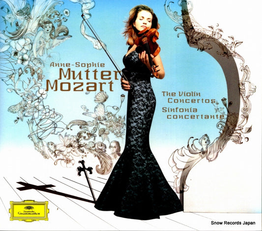 MUTTER, ANNE-SOPHIE mozart; the violin concertos / sinfonia concertante UCCG-1257