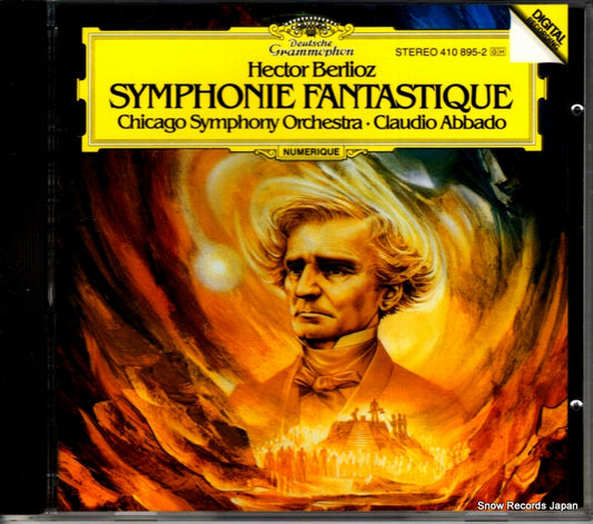 ABBADO, CLAUDIO berlioz; symphonie fantastique 410895-2