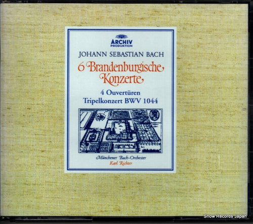 RICHTER, KARL bach; 6 brandenburgische konzerte UCCA-9032