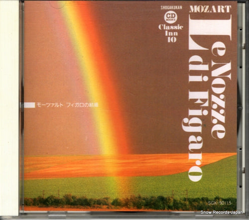 MARRINER, NEVILLE mozart; le nozze di figaro SGK-90115