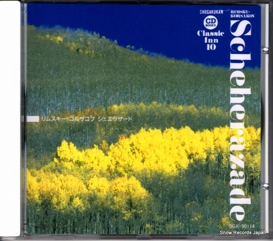 MUTI, RICCARDO rimsky-korsakov; scheherazade SGK-90114