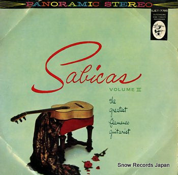 SABICAS volume 2 SJET-7785