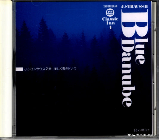 BOSKOVSKY, WILLI j.strauss2; blue danube SGK-89112