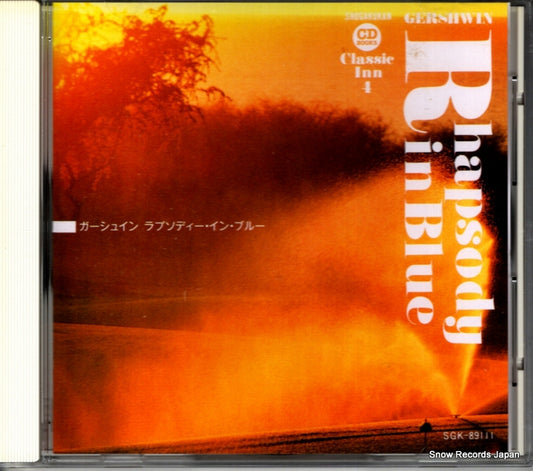 PREVIN, ANDRE gershwin; rhapsody in blue SGK-89111