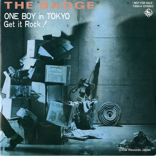 BADGE, THE one boy in tokyo 7SSH-4
