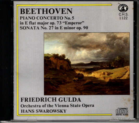 GULDA, FRIEDRICH beethoven; piano concerto no.5 CHS1122 / C.H.S.CD1122