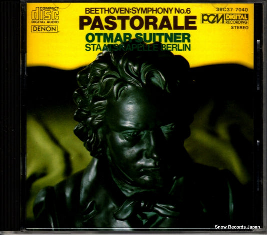 SUITNER, OTMAR beethoven; symphony no.6 "pastorale" 38C37-7040