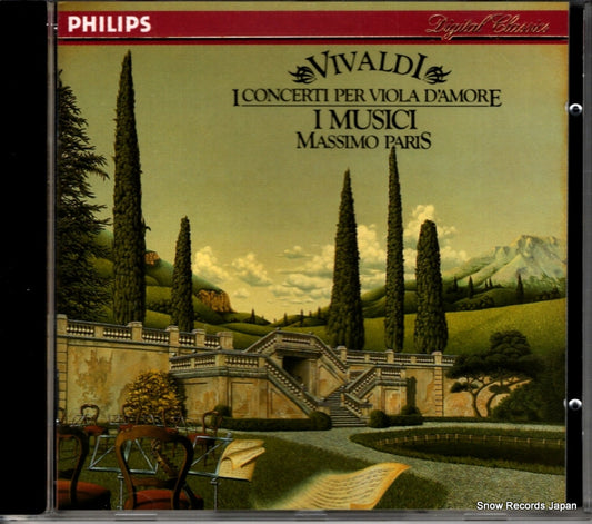I MUSICI vivaldi; i concerti per viola d'amore 422051-2 / 32CD-838