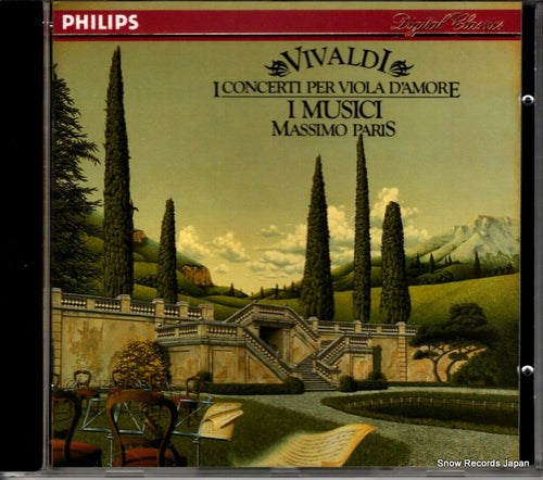 I MUSICI vivaldi; i concerti per viola d'amore 422051-2 / 32CD-838