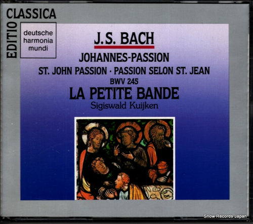 KUIJKEN, SIGISWALD bach; johannes-passion BVCD-1838