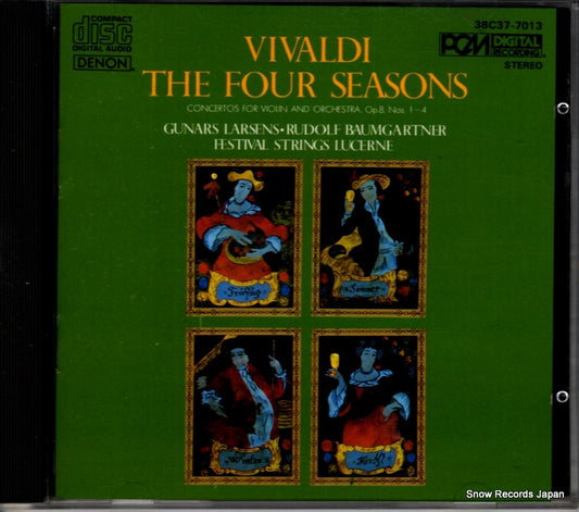 BAUMGARTNER, RUDOLF vivaldi; the four seasons 38C37-7013