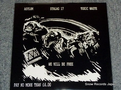 V/A we will be free LP1