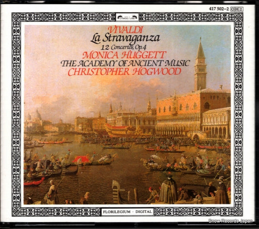 HOGWOOD, CHIRISTOPHER vivaldi; la stravaganza 12 concertos, op.4 417502-2 / F66L-50444