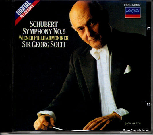 SOLTI, GEORGE schubert; symphony no.9 F35L-50107 / 400082-2