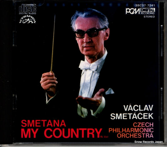 SMETACEK, VACLAV smetana; my country 38C37-7241