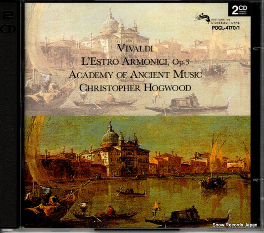 HOGWOOD, CHIRISTOPHER vivaldi; l'estro armonici, op.3 POCL-4170