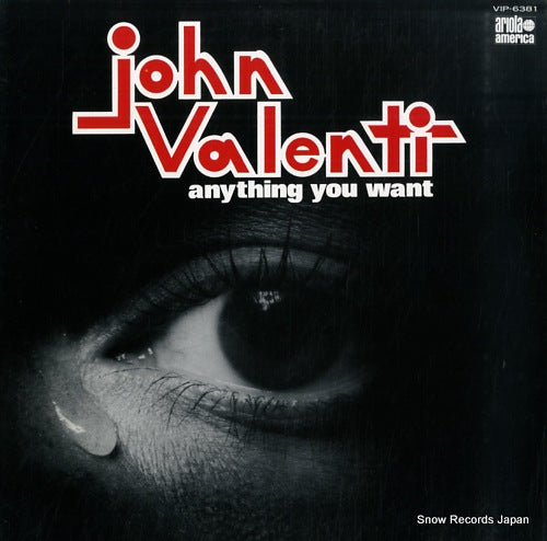VALENTI, JOHN anything you want VIP-6381