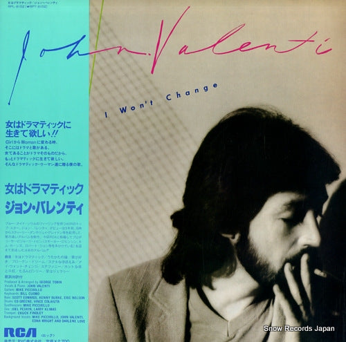 VALENTI, JOHN i won't change RPL-8102