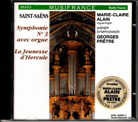 PRETRE, GEORGES saint-saens; symphonie no.3 WPCC-4262 / 2292-45696-2
